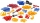 Avion de asamblat 55019 144 Piese Polesie