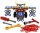 Avion de asamblat 55019 144 Piese Polesie