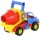 Jucarie betoniera 9692 ConsTruck Wader Polesie