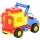 Jucarie Camion cu duba 0544, ConsTruck Wader Polesie