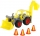 Excavator cu incarcator 377 ConsTruck Wader Polesie