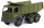 Camion militar 49179 SuperTruck, 41 cm, Wader Polesie