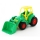 Tractor cu incarcator Champion, 48 cm, verde 0476 Wader Polesie