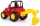 Jucarie Tractor-excavator 0568 Champion Polesie