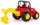 Jucarie Tractor-excavator 0568 Champion Polesie