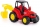 Jucarie Tractor-excavator 0568 Champion Polesie