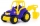 Jucarie Tractor-excavator 0568 Champion Polesie