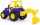 Jucarie Tractor-excavator 0568 Champion Polesie