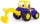 Jucarie Tractor-excavator 0568 Champion Polesie