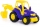 Jucarie Tractor-excavator 0568 Champion Polesie