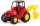 Jucarie Tractor-excavator 0568 Champion Polesie