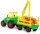 Jucarie Tractor si remorca cu lemne 8229 Champion Polesie