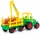 Jucarie Tractor si remorca cu lemne 8229 Champion Polesie