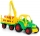 Jucarie Tractor si remorca cu lemne 8229 Champion Polesie