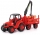 Jucarie Tractor si remorca cu lemne 8229 Champion Polesie