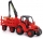 Jucarie Tractor si remorca cu lemne 8229 Champion Polesie