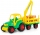 Jucarie Tractor si remorca cu lemne 8229 Champion Polesie