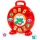 Ceas educativ 62741 cu forme Clown Polesie