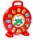 Ceas educativ 62741 cu forme Clown Polesie