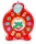 Ceas educativ 62741 cu forme Clown Polesie