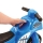 Motocicleta fara pedale, albastru, 8029 Dolu