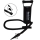 Pompa manuala pentru gonflabile, 3 valve, 23 cm