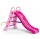 Tobogan pentru apa roz-unicorn, 77.5 cm, Dolu 