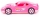 Masina de curse roz 78582, Tornado Polesie