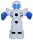 Jucarie Robot cu baterii, 27 cm