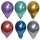 Baloane multicolore, 1.5 g, sidefate, 50 buc/set