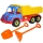 Camion cu lopata si grebla, 60 cm 