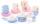 Set de joaca Ustensile bucatarie 80226, 38 piese/set Polesie