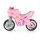 Motocicleta fara pedale 80608 MX-ON, culoare roz, Polesie