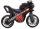 Motocicleta fara pedale MX-ON 80615, culoare negru, Polesie