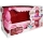 Set de joaca Accesorii frumusete in gentuta tip trenulet