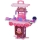 Set de joaca Accesorii frumusete in gentuta tip trenulet