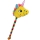 Unicorn de calarit cu tija, rotile si sunet, diverse culori, 80 cm 