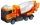 Jucarie Camion Constructii, din metal
