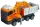 Jucarie Camion Constructii, din metal