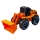 Excavator cu frictiune, lumina si sunet