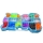 Set creativ de elastice pentru bratari, 3200 piese, cutie Ursulet 