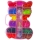 Set creativ de elastice pentru bratari, 3200 piese, cutie Ursulet 