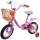 Bicicleta copii, cadru metal, roti 12 inch 