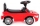Masina Supercar fara pedale, rosie, 66 cm, Polesie