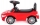 Masina Supercar fara pedale, rosie, 66 cm, Polesie