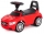 Masina Supercar fara pedale, rosie, 66 cm, Polesie