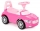 Masina Supercar fara pedale, roz, 66 cm, Polesie