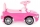 Masina Supercar fara pedale, roz, 66 cm, Polesie