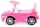 Masina Supercar fara pedale, roz, 66 cm, Polesie