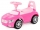 Masina Supercar fara pedale, roz, 66 cm, Polesie
